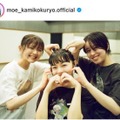 アンジュルム卒業目前の上國料萌衣、メンバーとの“幸せなリハ”SHOTに「いい写真」「集大成楽しみにしてます」の声 画像