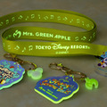 Mrs. GREEN APPLEとのコラボグッズが登場！3種のTシャツなど夏のSPイベントを盛り上げ