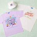 Mrs. GREEN APPLEとのコラボグッズが登場！3種のTシャツなど夏のSPイベントを盛り上げ