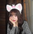 「今日好き」瀬川陽菜乃、スリットワンピから美脚際立つ「お花が似合いすぎてる」「スタイル抜群」と反響 画像