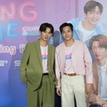 Snow Man向井康二、タイドラマで共演・マーチと再会 ファンミーティングで作品アピール【Dating Game～口説いてもいいですか、ボス！？～】 画像
