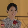 西田祥子『バチェラー・ジャパン』シーズン6エピソード5（C）2025 Warner Bros. International Television Production Limited. All Rights Reserved