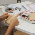 コーヒーグラウンズ（抽出後のコーヒー粉）を使用した「消臭剤作り」