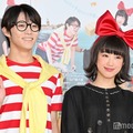 「魔女の宅急便」初日前会見に出席した黒田光輝、山戸穂乃葉（C）モデルプレス