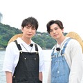 嵐・松本潤＆新田真剣佑、絶品グルメ豪快に平らげる「バナナマンのせっかくグルメ！！」初登場 画像