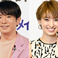 南明奈、夫・濱口優＆息子とのディズニーホテルお泊りSHOTに反響「もしや親子お揃い！」「全てが素敵」 画像