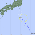 台風2号