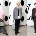 （左から）平野紫耀、YUTA、J-HOPE（提供写真）