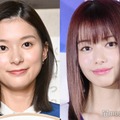 山本舞香、芳根京子にキスされる「めおと日和」オフショット公開「可愛すぎる」「愛おしい」の声 画像