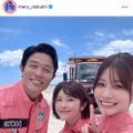 めるる、沖縄で撮影された『TOKYO MER』メンバーとの笑顔SHOTに「めっちゃ可愛い〜」「沖縄似合う」の声 画像