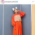 矢口真里、頭の猫耳がチャーミングな衣装SHOTに「可愛すぎます」「凄くお似合いです」の声 画像
