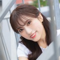 矢吹奈子、坂本昌行と稽古中の