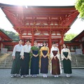 當真あみ・上白石萌音ら、かるたの聖地でドラマ「ちはやふる－めぐり－」ヒット祈願 画像