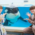 なにわ男子・大橋和也、主演ドラマ現場に高級うなぎ差し入れ “師匠”渋谷凪咲と抜群コンビネーション「渋谷さんになら言える」【リベンジ・スパイ／現場レポート】 画像