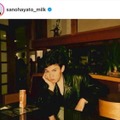 「お顔そっくり」佐野勇斗、激似！？父親の若き日SHOTにファン驚き「親子でビジュイイじゃん」 画像