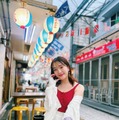元HKT48田島芽瑠、変形水着で美バスト大胆披露 沖縄満喫ショットに反響続々 画像