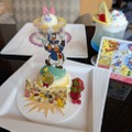 6月30日（月）まで　ディズニー・パルパルーザ“ドナルドのクワッキー・ダック！ダック！ダックシティ！”ケーキセット¥2,800