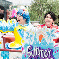 【ディズニー】Mrs. GREEN APPLEがサプライズでパレード登場！夏イベ「サマー・クールオフat Tokyo Disney Resort」明日開幕 画像