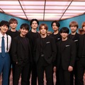 （後列左から）薮宏太、中島裕翔、高木雄也、八乙女光（前列左から）蓮見翔、有岡大貴、山田涼介、知念侑李、伊野尾慧（C）フジテレビ