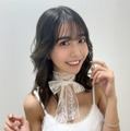 #2i2天羽希純、美バスト際立つビキニ姿披露「可愛すぎ」「癒される」 画像