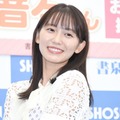 志田音々、美バスト際立つワンピ姿披露「天使みたい」「可愛い」 画像