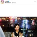 浜崎あゆみ、ニッコリ笑顔のリラックスSHOTに反響「お人形さんみたいに綺麗」「本当に可愛い～～」