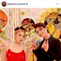 「眼福すぎ」倖田來未、氷川きよしとの“2000年デビュー組”SHOTにファンうっとり「永久保存確定」 画像