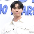 パク・ソジュンが来日 ホワイトデニムで登場「久しぶりに日本の皆さんにお会いできるということで明るく」【GUESS JEANS】 画像