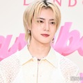 INI佐野雄大、フォトコールに来場 この夏は筋肉3倍・目標は「チャウヌさん」【ジョー マローン ロンドン】 画像