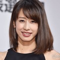 加藤綾子、ノースリーブで素肌際立つ「夏らしい衣装」「綺麗」の声 画像