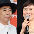 とんねるず木梨憲武、妻・安田成美の朗読劇へ「奥様のポスターと写真撮るの可愛い」「ずっとラブラブ」の声 画像