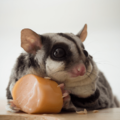隅で好物を食べるモモンガ　飼い主が後ろから近づいた結果…「人間みたい」「どこに行った」 画像