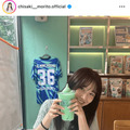 森戸知沙希、小関舞と韓国旅行へ！念願のカフェを満喫「ミントラテ大きすぎてびっくり」