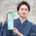 Aぇ! group小島健、中村アンからツッコミで七夕の願い事を変更「今年は寝ないです」【こんばんは、朝山家です。】 画像