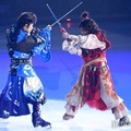 NEWS増田貴久、高橋大輔・荒川静香らと氷上で殺陣＆フライングも 初挑戦のアイスショー開幕【氷艶hyoen2025–鏡紋の夜叉-】 画像