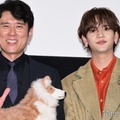 原田泰造、主演ドラマ映画化に驚き FANTASTICS中島颯太の成長褒めるもツッコまれる「ちょっと薄い」【映画 おっさんのパンツがなんだっていいじゃないか！】 画像