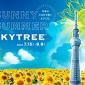 東京スカイツリー“天空のひまわり畑”テーマのイベント初開催＜SUNNY SUMMER SKYTREE（R）＞ 画像