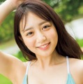 “元おはガール”iRiNE渡辺優奈、ふんわり美バスト披露「ヤンマガ」初登場 画像