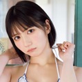 シチュエーションシップ葉月花音、初グラビア挑戦 ビキニ姿で美谷間くっきり 画像