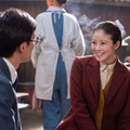 朝ドラ「あんぱん」のぶ（今田美桜）、嵩（北村匠海）への希望繋ぐアシストに反響「10年越しのロングパス」「千尋を思い出す」 画像