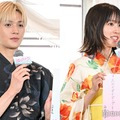福本莉子＆八木勇征、七夕の願い告白「人生観が変わりそう」「実現性が高いお願い事」【隣のステラ】 画像