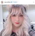 SHAZNA・IZAM「ボクは織姫ちゃんになったよ」和装姿のオフショット公開「似合う」「美しくて色っぽい」の声 画像