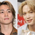 THE RAMPAGE藤原樹、BALLISTIK BOYZ砂田将宏“そっくりショット”に反響「めっちゃ似てる」「兄弟で通じそう」 画像