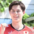 バレー男子日本代表・高橋藍選手、モテ期告白「クラスの女の子全員からバレンタインチョコもらって…」 画像