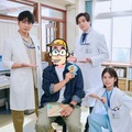 松本潤主演日曜劇場、原作者が撮影現場訪問「松本さんを見るともう“徳重だ！”と思ってしまいます」【19番目のカルテ】 画像