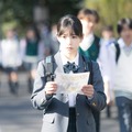 【ちはやふる－めぐり－ 第1話】めぐる（當真あみ）、幽霊部員だったかるた部退部決意 画像
