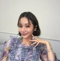 宮崎麗果、ワンショル＆ミニスカで美スタイル披露「綺麗すぎる」「憧れ」の声 画像