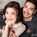 島袋聖南、夫・石倉ノア＆息子の“寝方が一緒”写真公開 家族でセブ島へ 画像