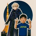 オリジナルアクリルスタンドフィギュア作成