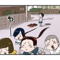 いざ、真剣勝負！ ランドセルじゃんけんに負けた男子の行く末は？【しなのんちのいくる３ #18】 画像